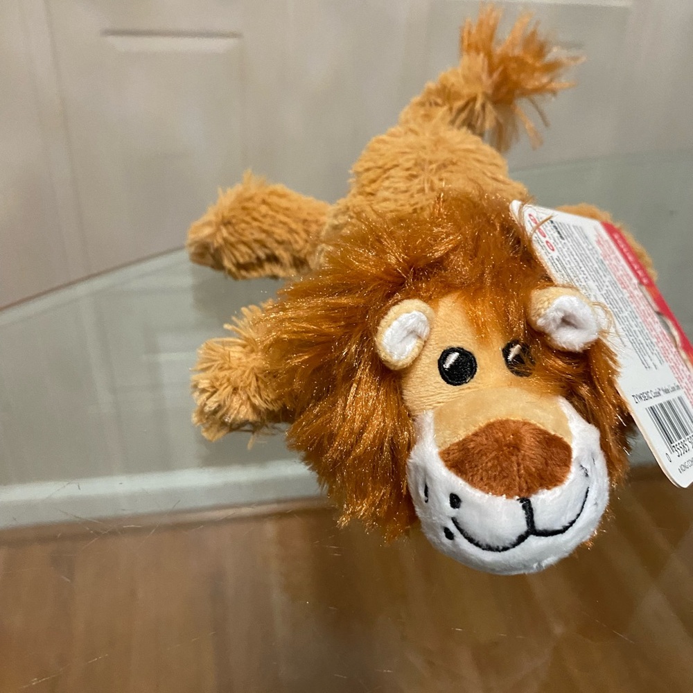 Plush Lion Toy